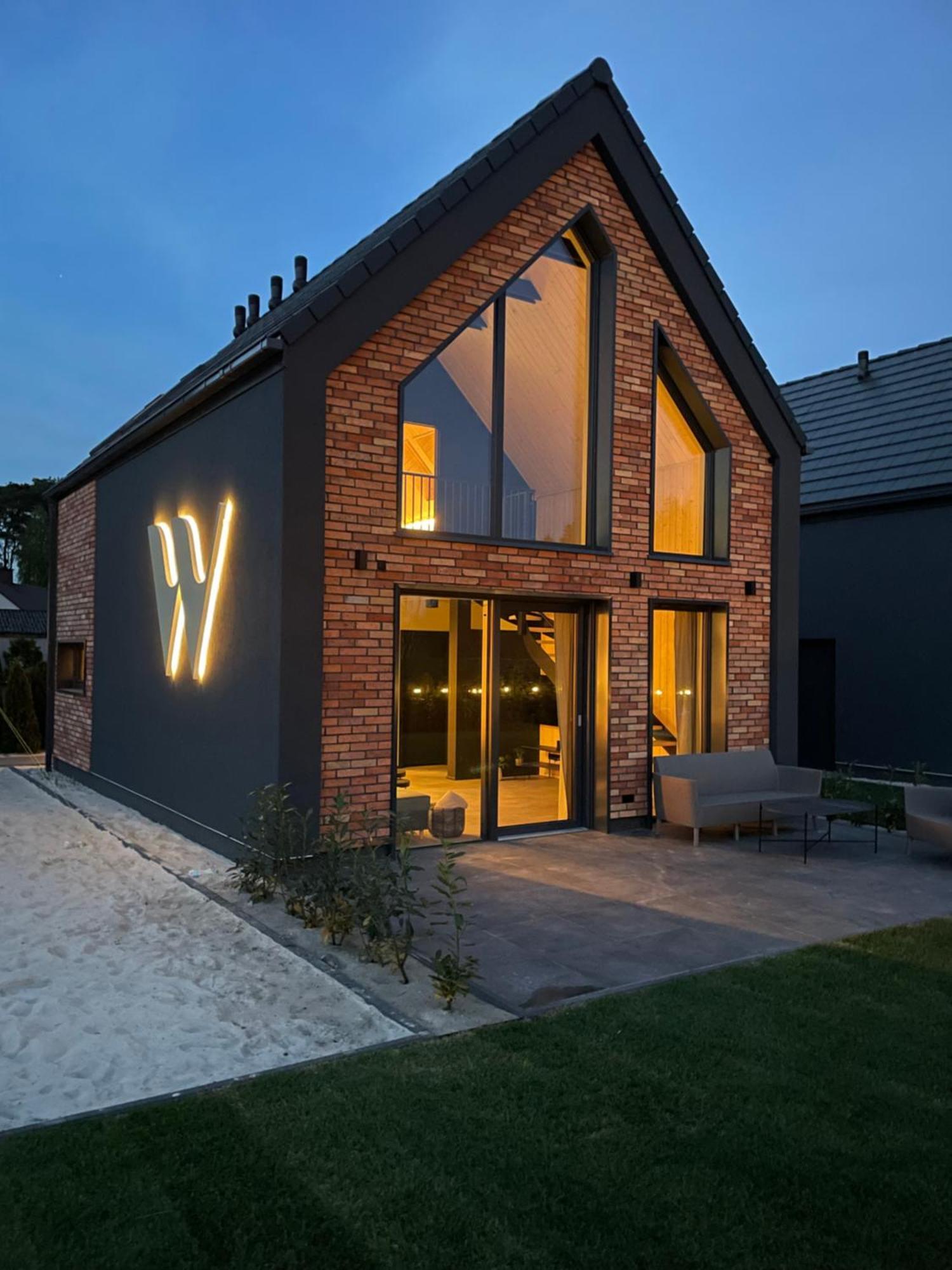 Widac Wydmy Villa Leba Ngoại thất bức ảnh