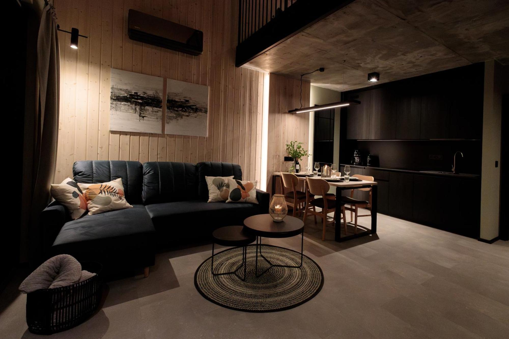Widac Wydmy Villa Leba Ngoại thất bức ảnh