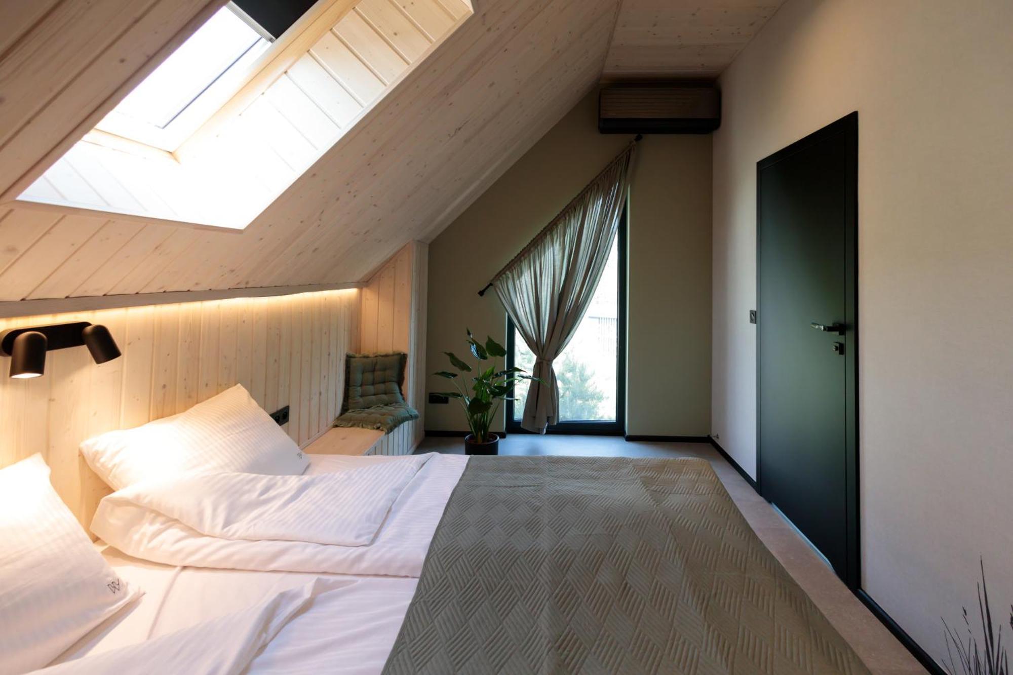 Widac Wydmy Villa Leba Ngoại thất bức ảnh