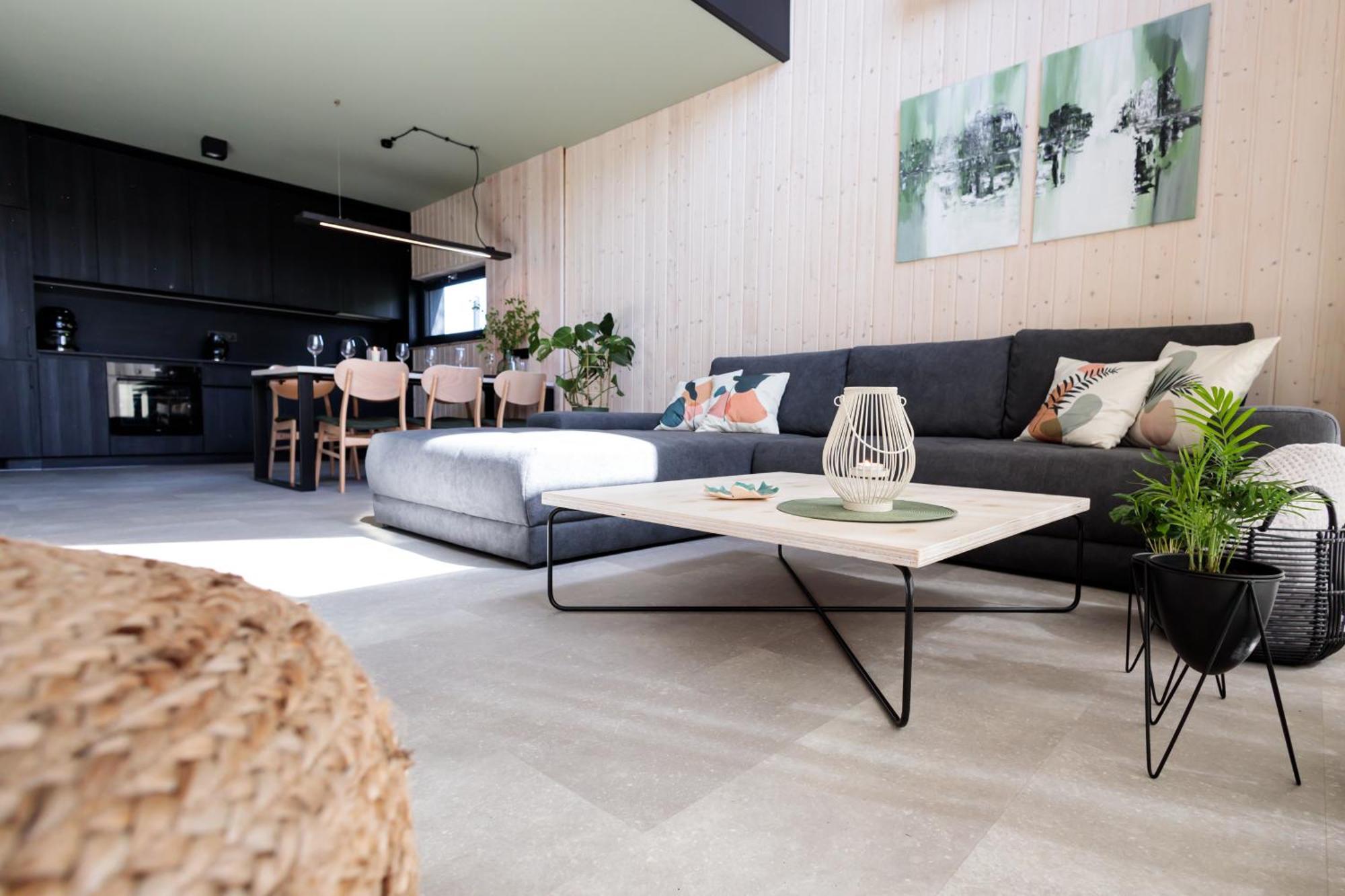 Widac Wydmy Villa Leba Ngoại thất bức ảnh