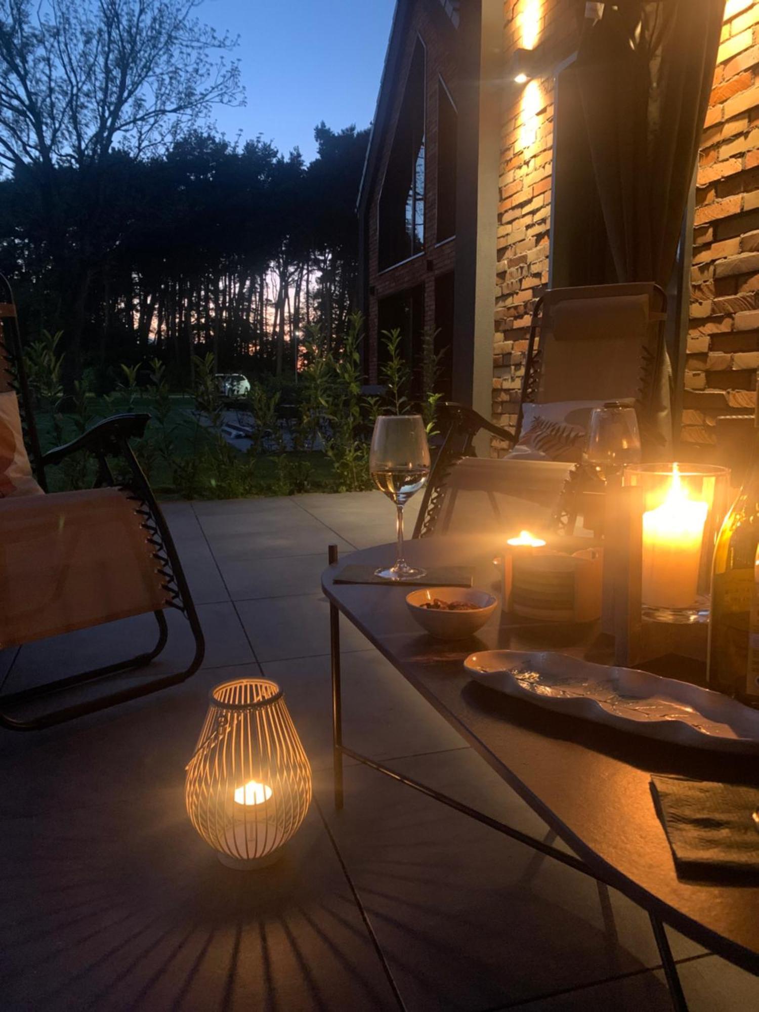 Widac Wydmy Villa Leba Ngoại thất bức ảnh
