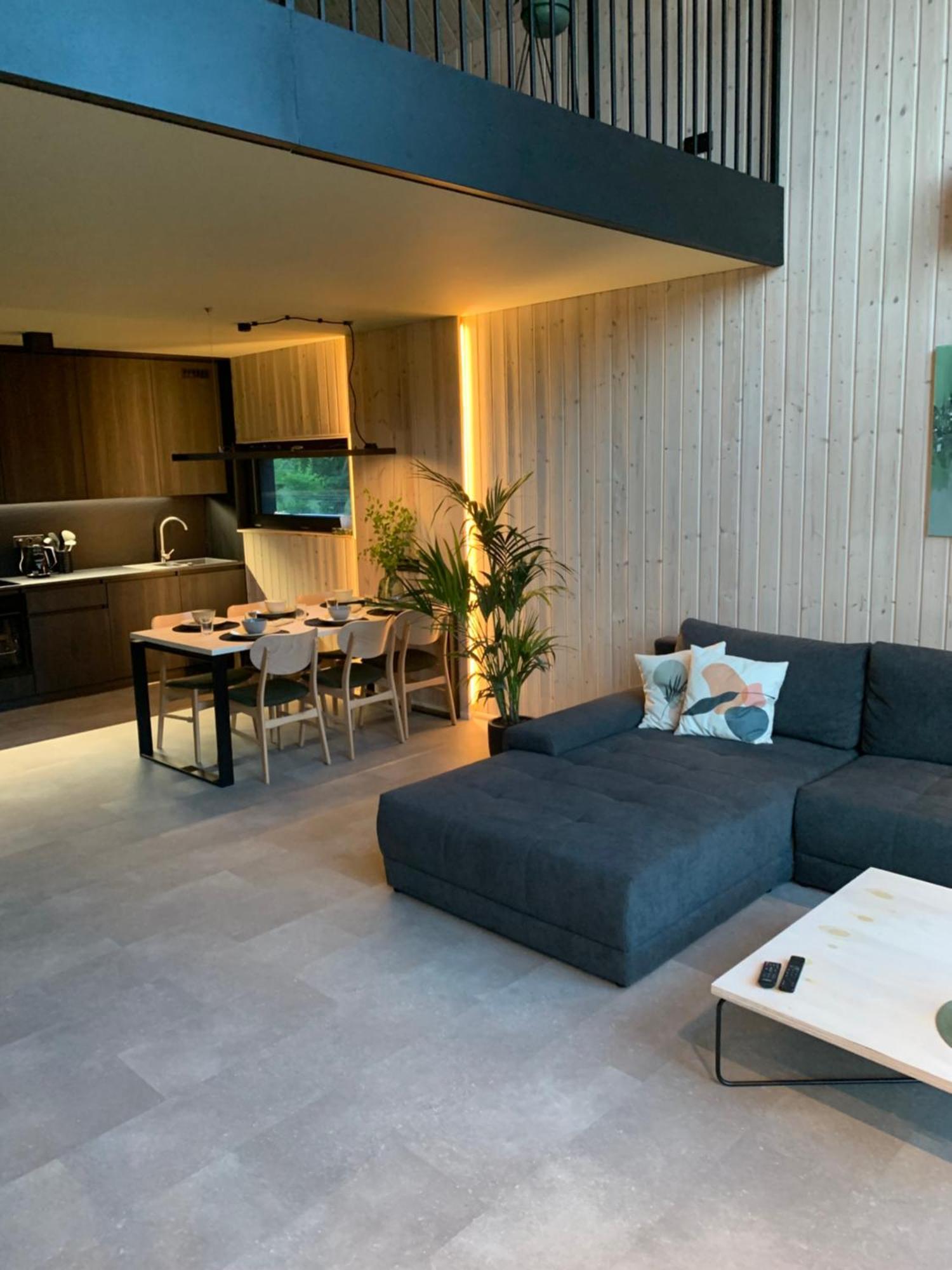 Widac Wydmy Villa Leba Ngoại thất bức ảnh