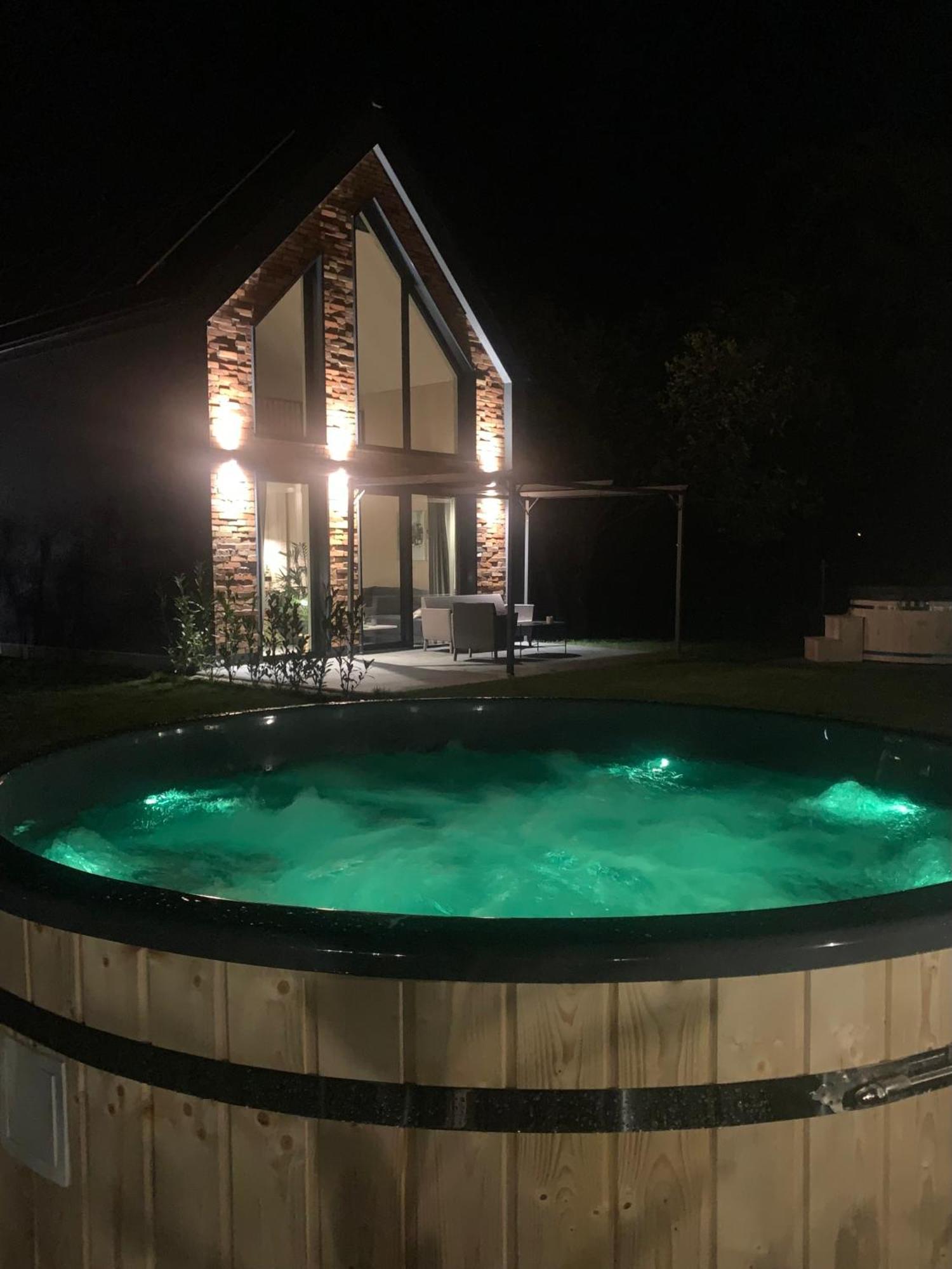 Widac Wydmy Villa Leba Ngoại thất bức ảnh