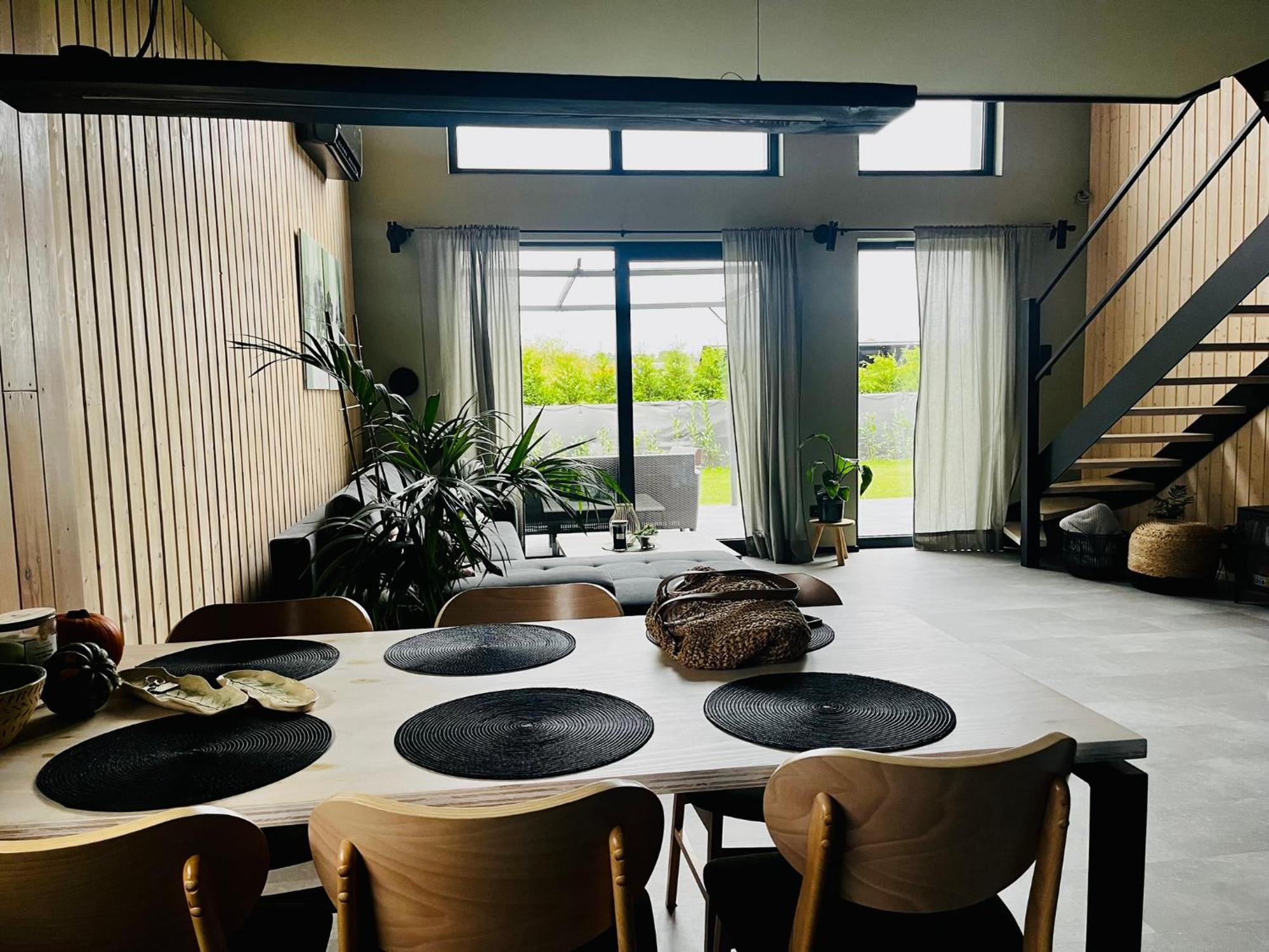 Widac Wydmy Villa Leba Ngoại thất bức ảnh