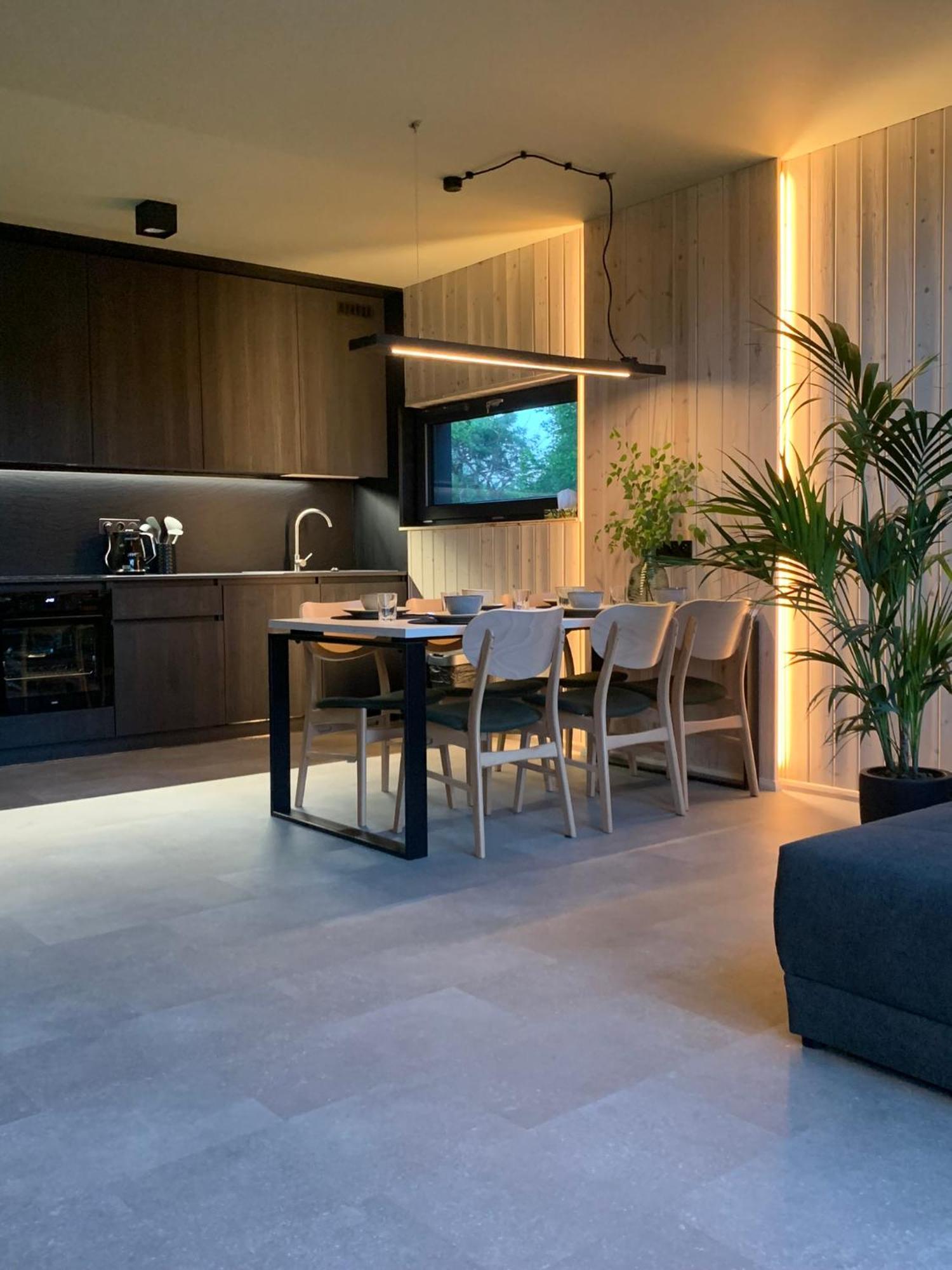 Widac Wydmy Villa Leba Ngoại thất bức ảnh